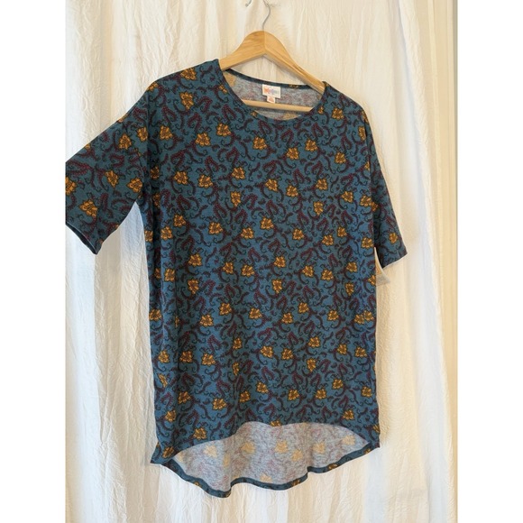 LuLaRoe Tops - NWT Women Lularoe Irma Oversized Tunic Top Size XS Casual Office Classroom